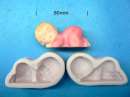 3d Sleeping Baby Silicone Mould #2